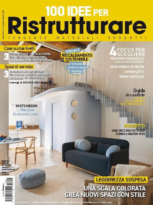 Title details for 100 Idee per Ristrutturare by Edizioni Morelli srl - Available